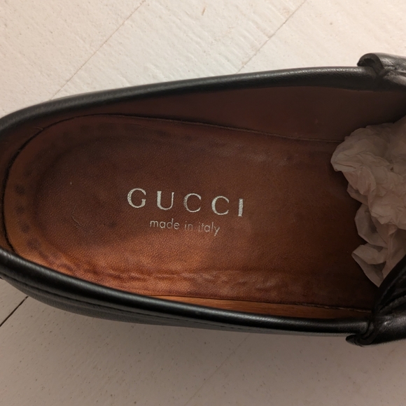 Women's Gucci leather loafers - Picture 7 of 16